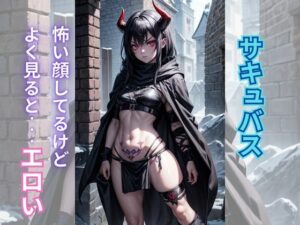 エロいサキュバス(美少女) [d_312622]