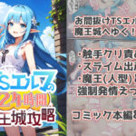 TSエルフの24時間魔王城攻略(しずのり) [d_312814]