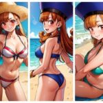 ア〇ーナ 水着CG集(AI Doujin) [d_312828]