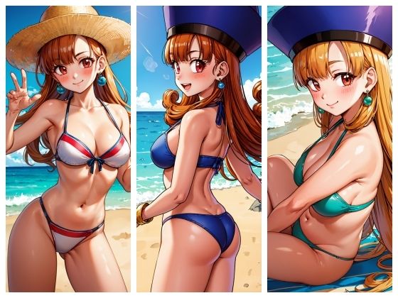 ア〇ーナ 水着CG集(AI Doujin) [d_312828]