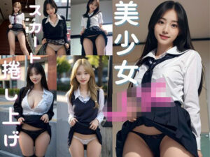 美少女JK 〜スカート捲し上げ〜(NanamiAi) [d_312830]