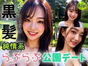 【黒髪】純情派らぶらぶ公園デート(エスカルゴジョー) [d_312867]