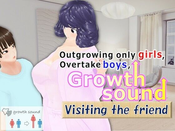 Outgrowing only girls， Overtake boys， Growth sound. Visiting the friend Arc(女子成長クラブ) [d_313093]