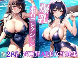 爆乳水着コレクション 高画質AI美女写真集(妄想サークルlabo) [d_313135]