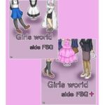 Girls world side FSG 新作旧作セット(女性化研究会・派出所) [d_313972]