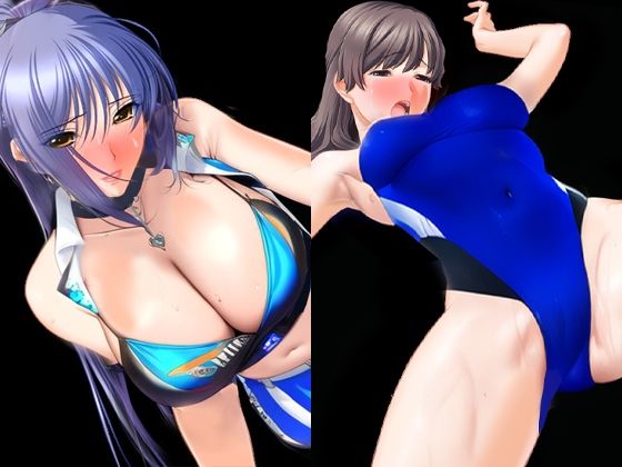 女子水泳部集団レズ、レースクイーン羞恥プレイ、くすぐり寸止め快楽地獄セット！ 秋の特別セール(淫乱テディベア) [d_314032]