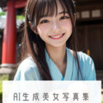 AI生成美少女写真集 vol1 神社美女(AiRealGirls) [d_314132]