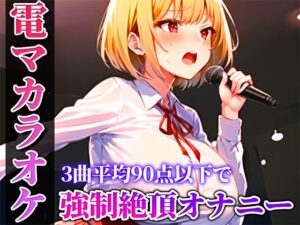新人同人声優が電マカラオケに挑戦！！！あの曲がこんなえっちな曲に変わるなんて…生歌×生オナニーの新感覚実演【姫宮ぬく美】(キャンディタフト) [d_314163]