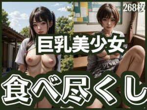 巨乳美少女食べ尽くし(ぶどうの実) [d_314186]