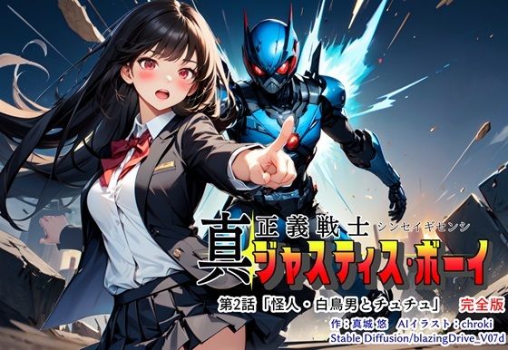 真・正義戦士ジャスティス・ボーイ 完全版 第2話「怪人・白鳥男とチュチュ」(真城のソフトハウス) [d_314248]