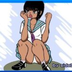 小麦色美少女の××××(sideBEE) [d_314306]