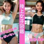 陸上女子図鑑 ー女子たちの甘酸っぱい汗と脇の匂い(AyakaAI) [d_314402]