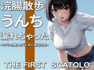 浣腸散歩うんちお漏らし〜ヤバい！臭い！バレずに帰宅せよ〜【スカトロ】(ブリブリブリズム) [d_314550]