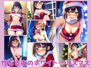 性なる夜のホワイト・クリスマス 職場のOLにサンタコスをさせてみた【500枚】サンタクロース・コスプレ・生中出し(たべごろ工房) [d_314788]