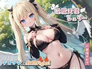 【期間限定110円】ある日森の中、痴女さんに出会った！？〜淫魔天使シュリーさんとデカマラde股間Fight！〜(いたずらえっち 〜性癖よ恍惚なれ〜) [d_315474]