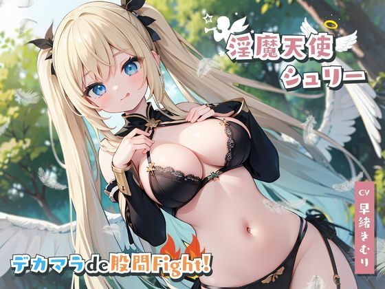 【期間限定110円】ある日森の中、痴女さんに出会った！？〜淫魔天使シュリーさんとデカマラde股間Fight！〜(いたずらえっち 〜性癖よ恍惚なれ〜) [d_315474]