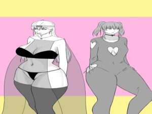 俺がエッチな仲間と冒険する話1(もつなべ) [d_315621]