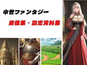 中世ファンタジー画像集、設定用資料(サークルMORORO) [d_316041]
