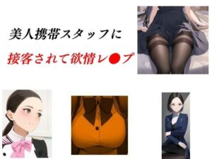 美人携帯スタッフに接客されて欲情レ●プ(Inazuma) [d_316389]