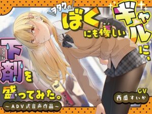 【排泄我慢】ヲタクのぼくにも優しいギャルに、下剤を盛ってみた。〜ADV式音声作品〜(お漏らしふぇち部) [d_316580]