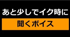 あと少しでイク時に聞くボイス〜仕上げは…お姉さん！？〜(ゆがみや) [d_317132]
