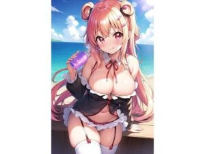 露出美少女CGイラスト集※アニメAI3(AIイラスト冒険者) [d_266175]