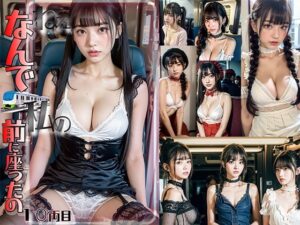 空いてる車内ねぇなんで私の前に座ったの10(AI4090man) [d_298888]