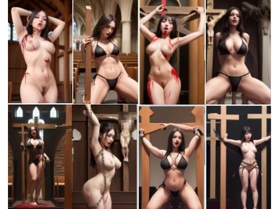 ヴァンパイアの若い女性(宿題見せて) [d_310549]