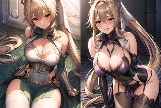 悪堕ちリーファ(ochiruevil) [d_310677]