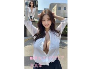 ブラウス姿の露出美人(Journey) [d_311428]