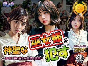 神聖な巫女を●す 〜快楽に溺れ巫女の仕事を放棄してしまう〜(D_Ai) [d_311904]