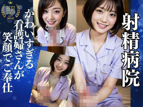 射精病院 可愛すぎる看護婦さんが笑顔で極上ご奉仕(癒し出版-labo) [d_312037]