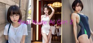 Real Nude AI GIrl2(自宅のカフカ) [d_312045]