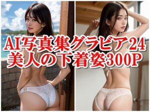 AI写真集グラビア24美人の下着姿300P:魔法のピクセル新たなる美の冒険(AIグラビアプロデューサー) [d_312555]
