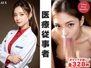 【全328枚】「医療従事者」 秘めたる魅力 -AIで描く究極の美女達-(AIで絶世の美女を作る) [d_312579]