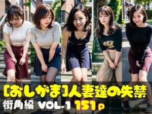 おしがま写真集 人妻達の失禁 街角編 VOL.1(AI人妻図鑑) [d_312610]