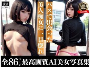 バスで出会った美人痴女に一目惚れ(AIラブガール) [d_313500]