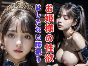 お姫様の性欲〜はしたない腰振り〜(AI美女図鑑) [d_313759]