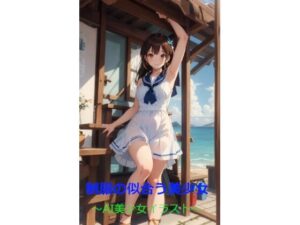 制服の似合う美少女〜AI美少女イラスト〜(くりきんとん) [d_313791]