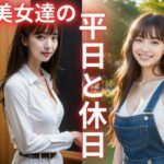 美女達の平日と休日(Yoshi.Ai) [d_313993]