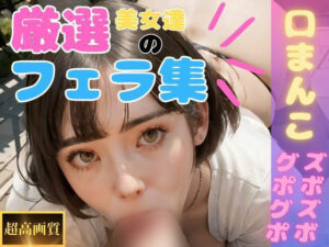 【厳選】美少女のフェラ集(メンズドリーム) [d_314632]