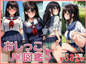 おしっこJK図鑑5(引きこもりんご) [d_314659]