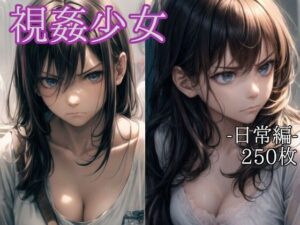 視姦少女 -日常編-(リドル) [d_314737]