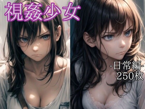 視姦少女 -日常編-(リドル) [d_314737]