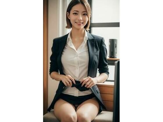 新人OLちゃんの憂鬱ー実践上司を懐柔パンツ営業編ー【103枚】(美女写真集) [d_314856]