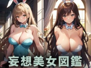 巨乳美女【妄想イラスト美女図鑑vol.20】(AIイラスト美女研究所) [d_314914]