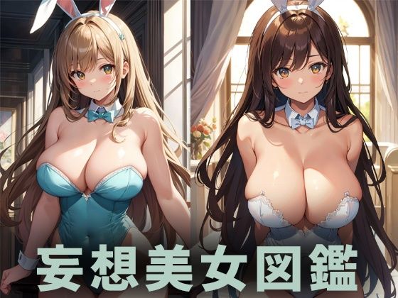 巨乳美女【妄想イラスト美女図鑑vol.20】(AIイラスト美女研究所) [d_314914]