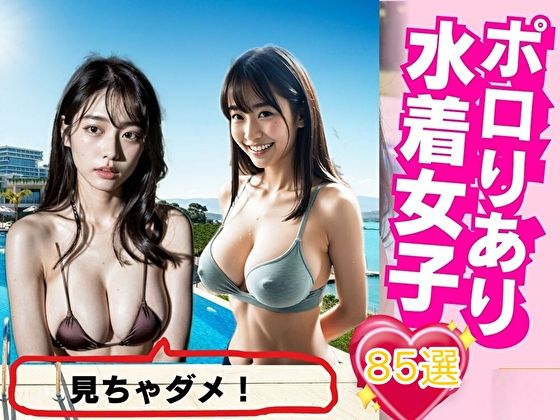 見ちゃダメ！ポロリあり水着女子83選！(FANZA美女) [d_315004]