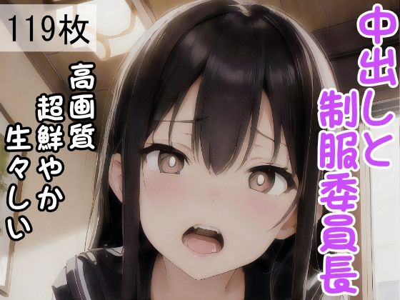 中出しと制服委員長(ラフィ) [d_315073]