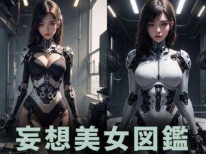 未来美女【妄想イラスト美女図鑑vol.24】(AIイラスト美女研究所) [d_315174]